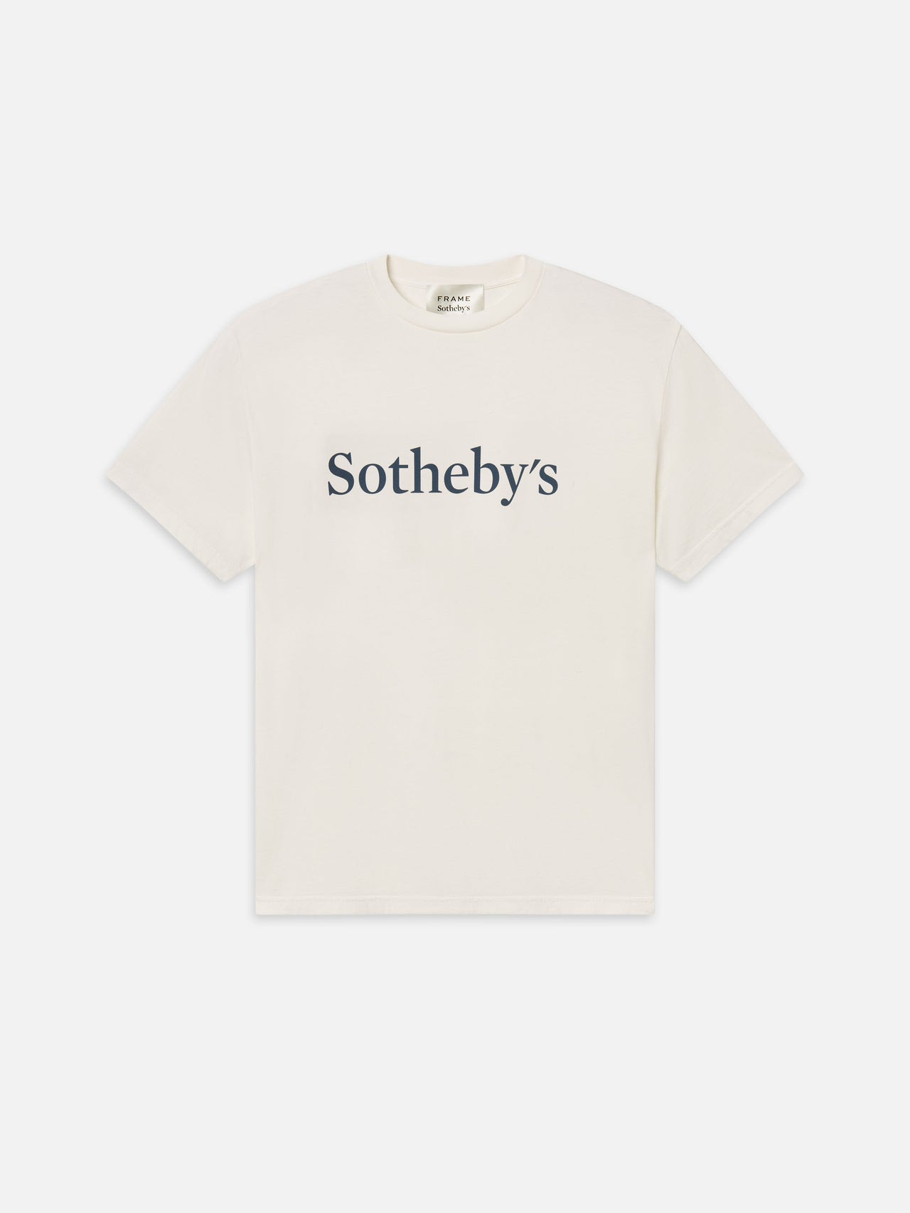 Sotheby's Unisex Classic Tee -- White
