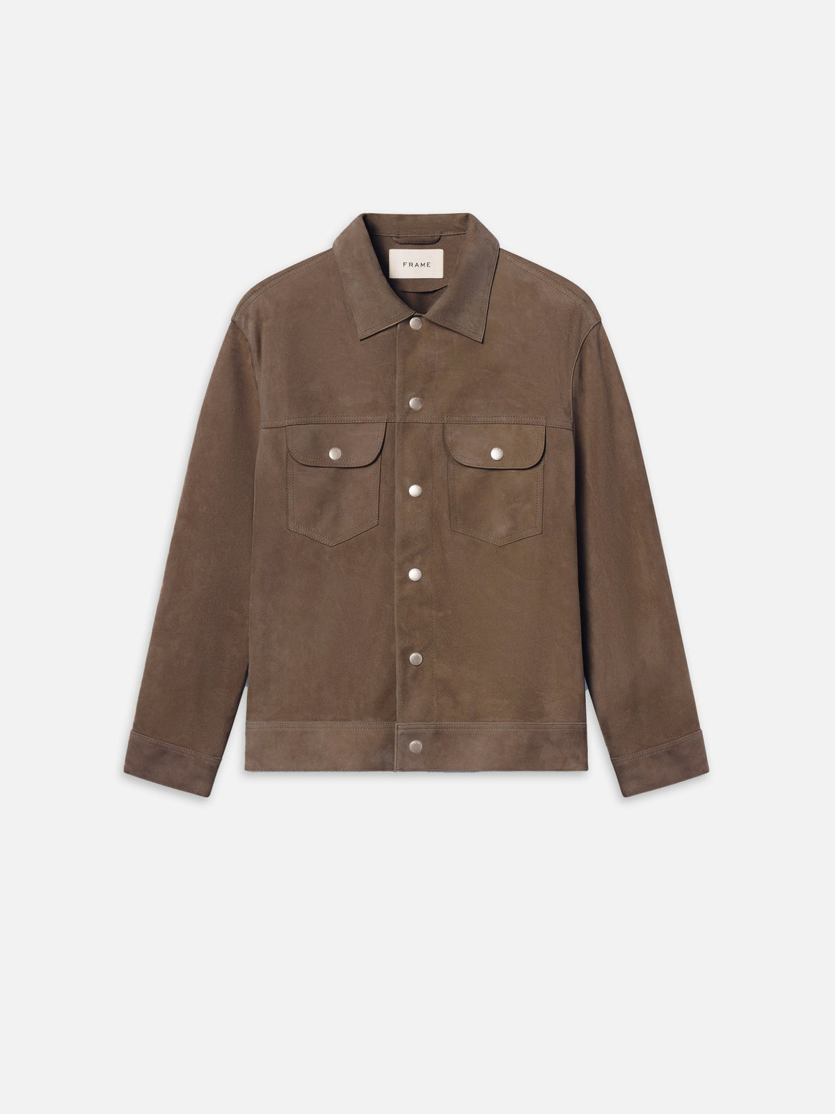 Suede Trucker Jacket