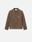 Suede Trucker Jacket