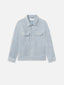 Suede Trucker Jacket