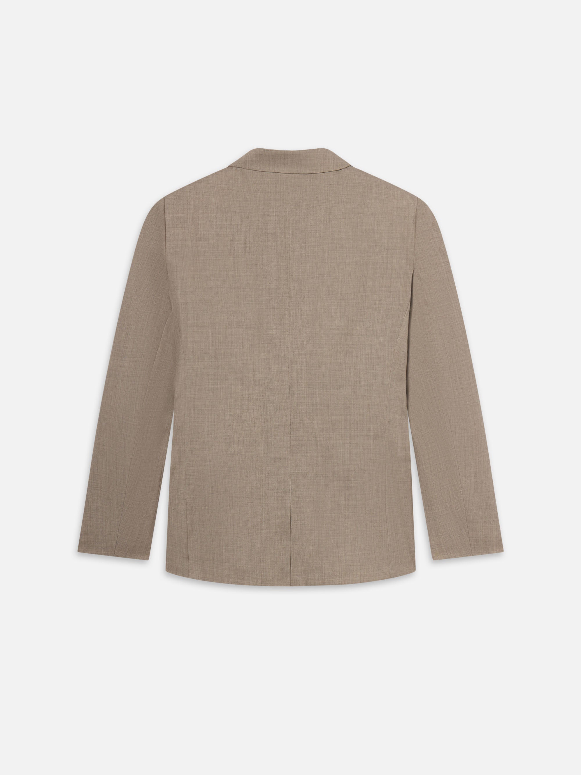 DOUBLE BREASTED BLAZER VINTAGE KHAKI