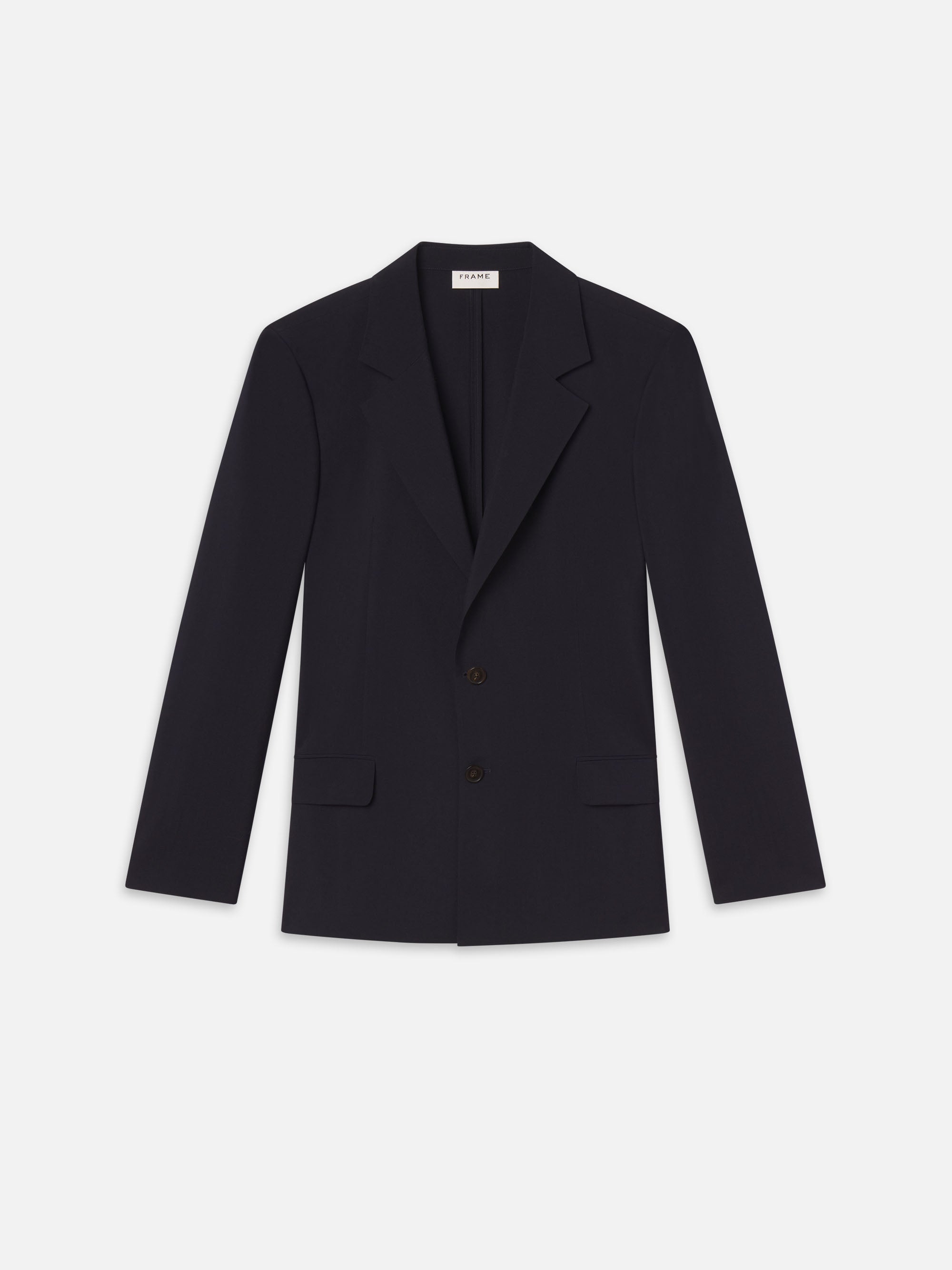 JACQUARD POLO DARK NAVY