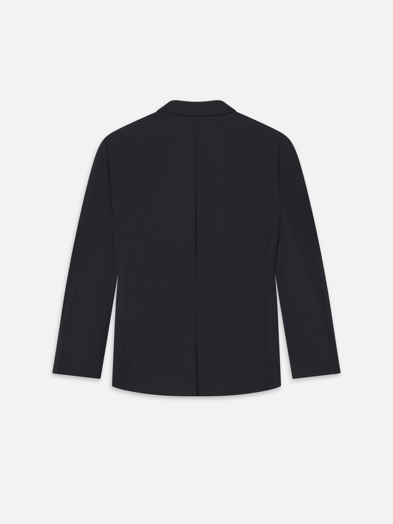 Double Breasted Blazer -- Dark Navy