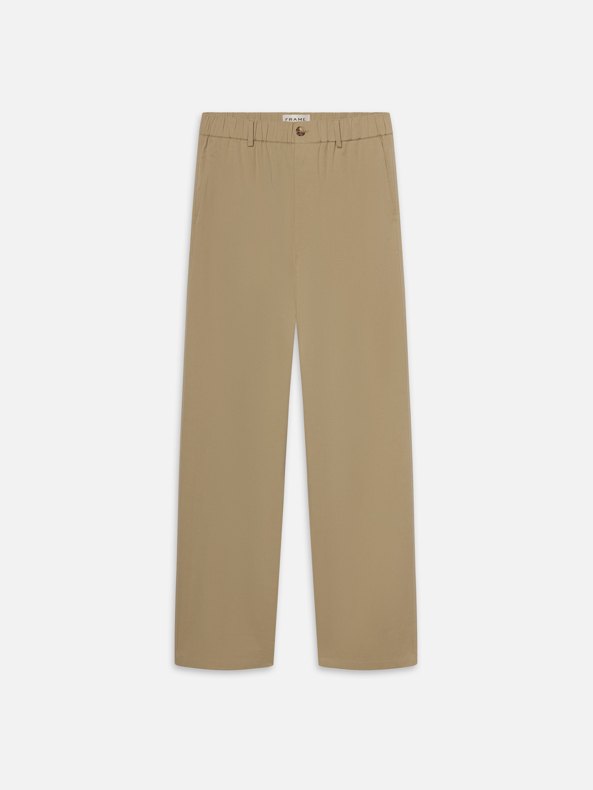 EASY TROUSERS OXFORD BEIGE