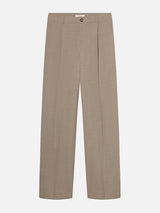 Wide Leg Trousers -- Vintage Khaki