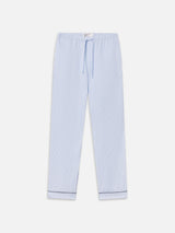 Sotheby's Unisex Pajama Pant -- Blue Stripe
