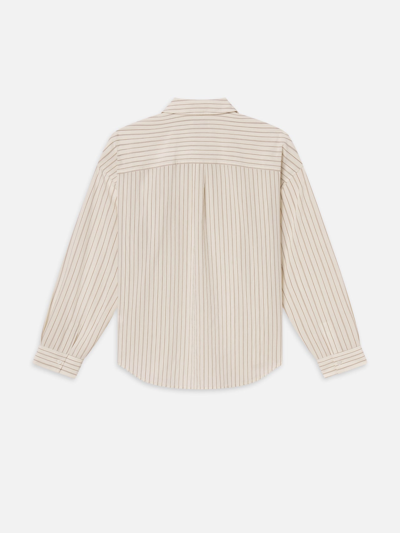 Brown Striped Shirt -- Brown Stripe