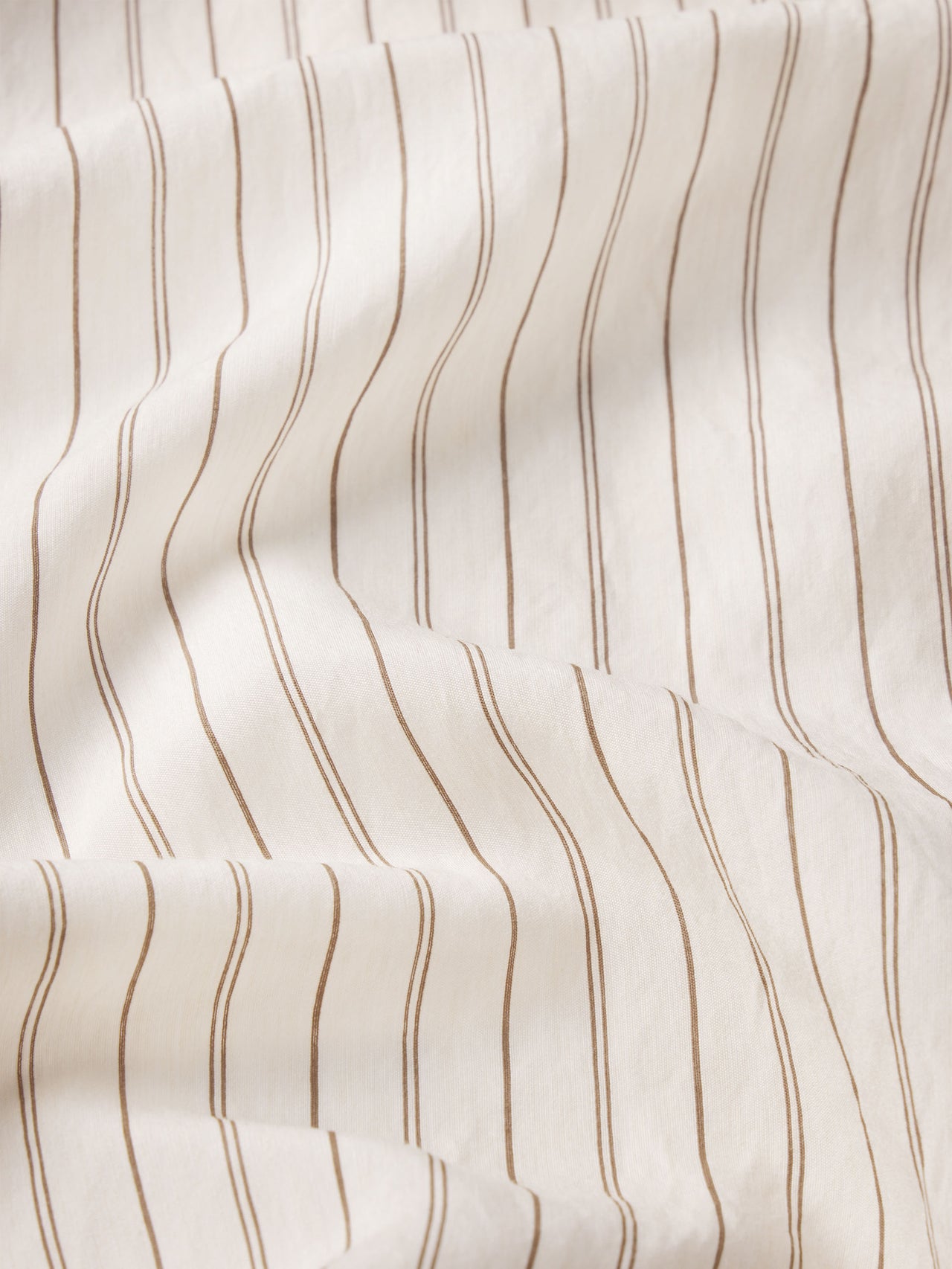 Brown Striped Shirt -- Brown Stripe