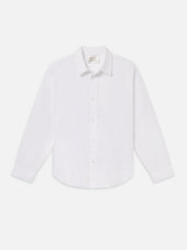 Sotheby's Unisex Oxford Shirt -- White