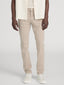L'Homme Slim Brushed Twill -- Dusty Beige