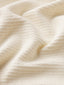 Jacquard Button Down Shirt -- Cream