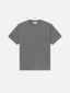 Relaxed Pocket Tee -- Light Grey Melange