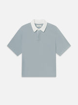 Rugby Polo -- Blue Grey