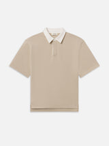 Rugby Polo -- Dusty Beige