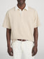 Polo on model crop 