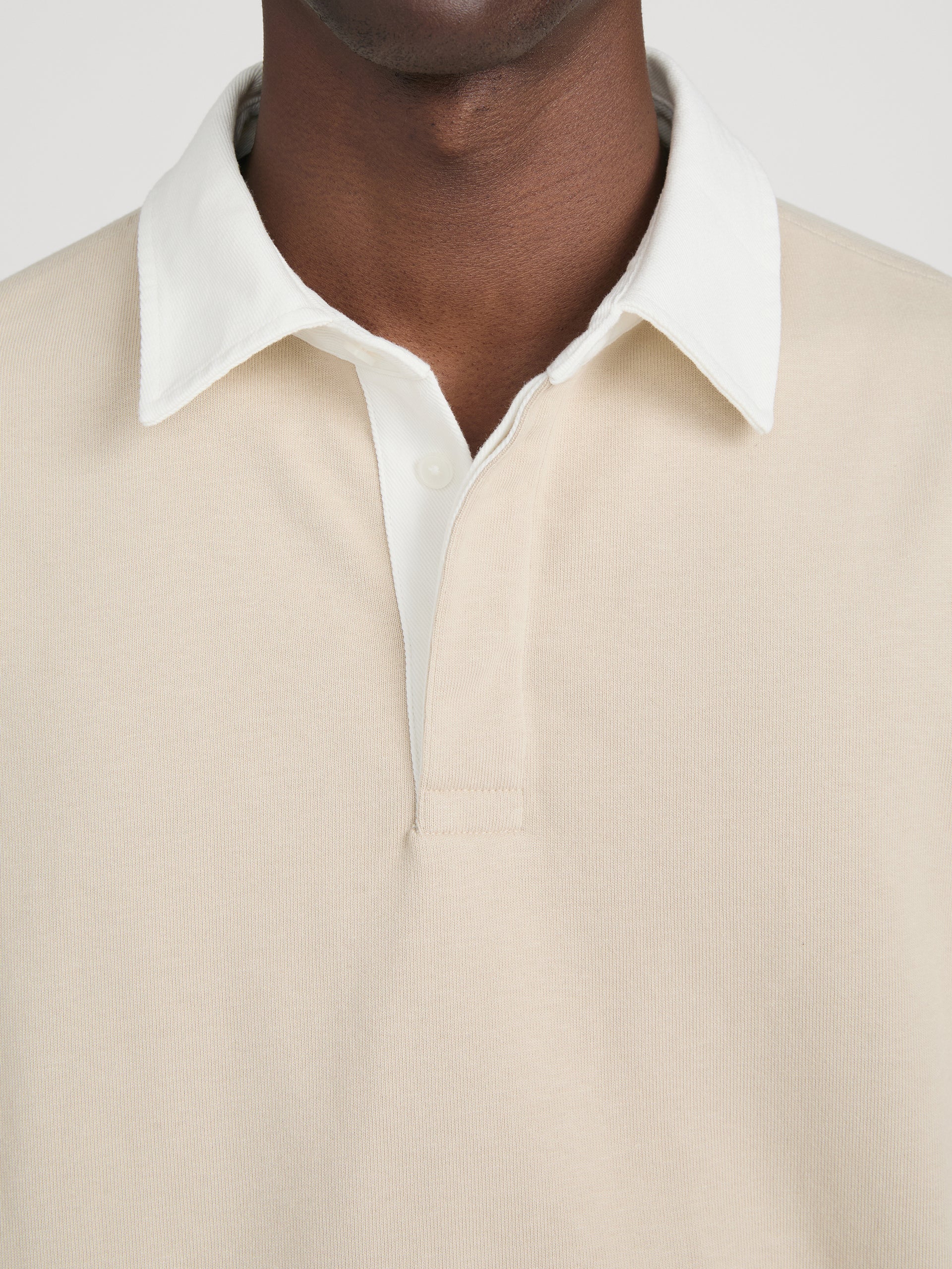 Polo on model detail 