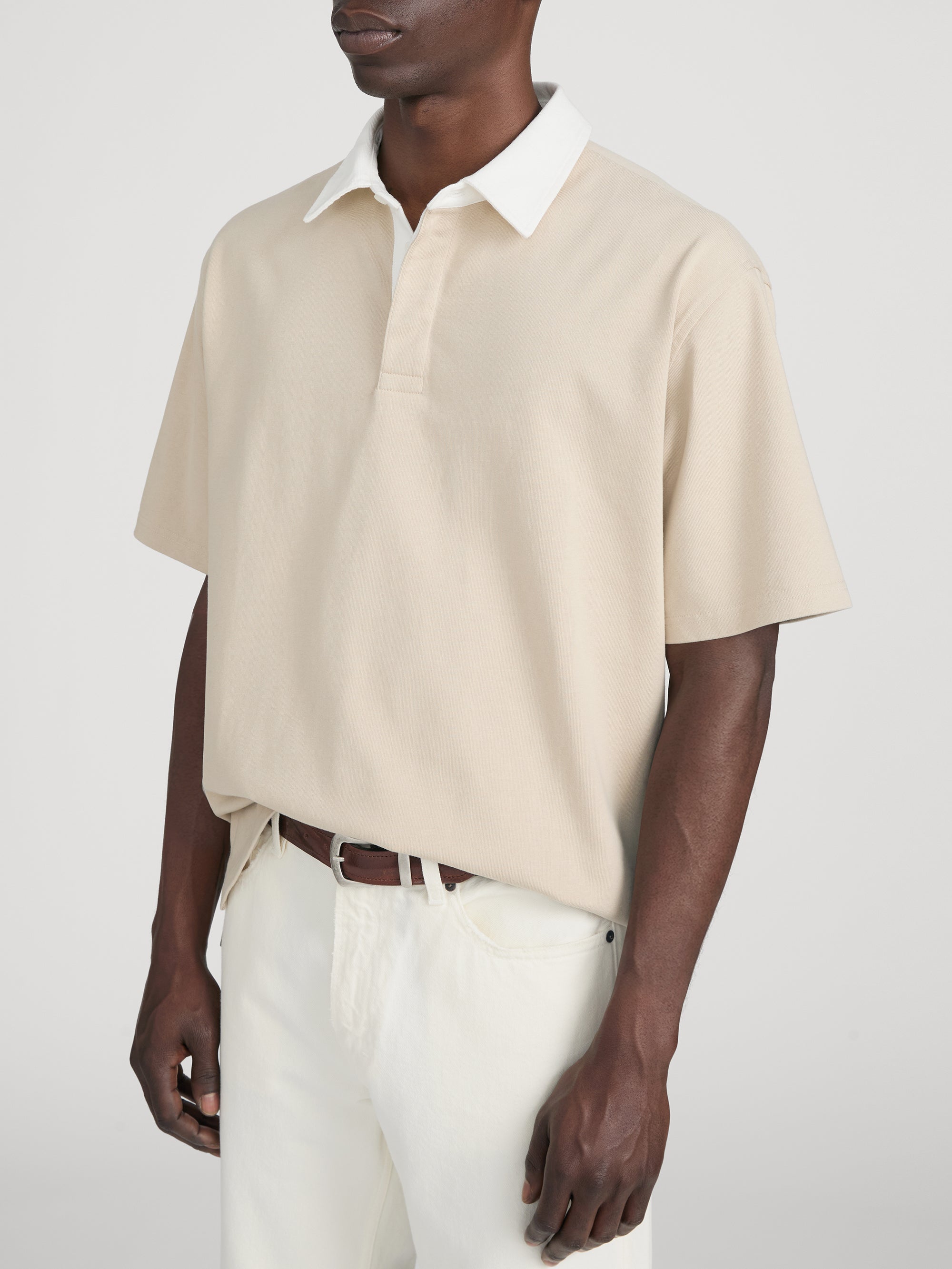 Polo on model side 