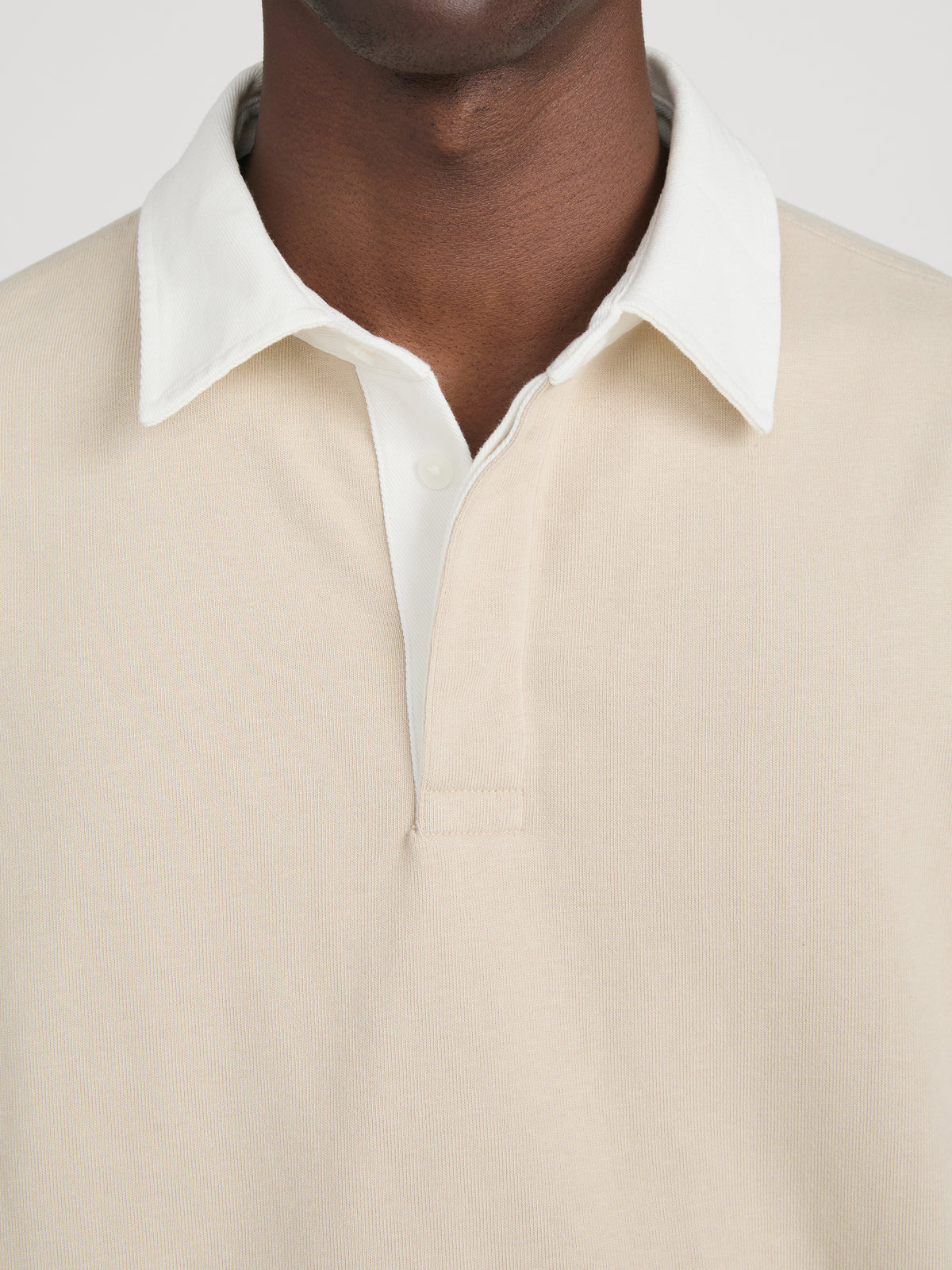 Polo on model detail 