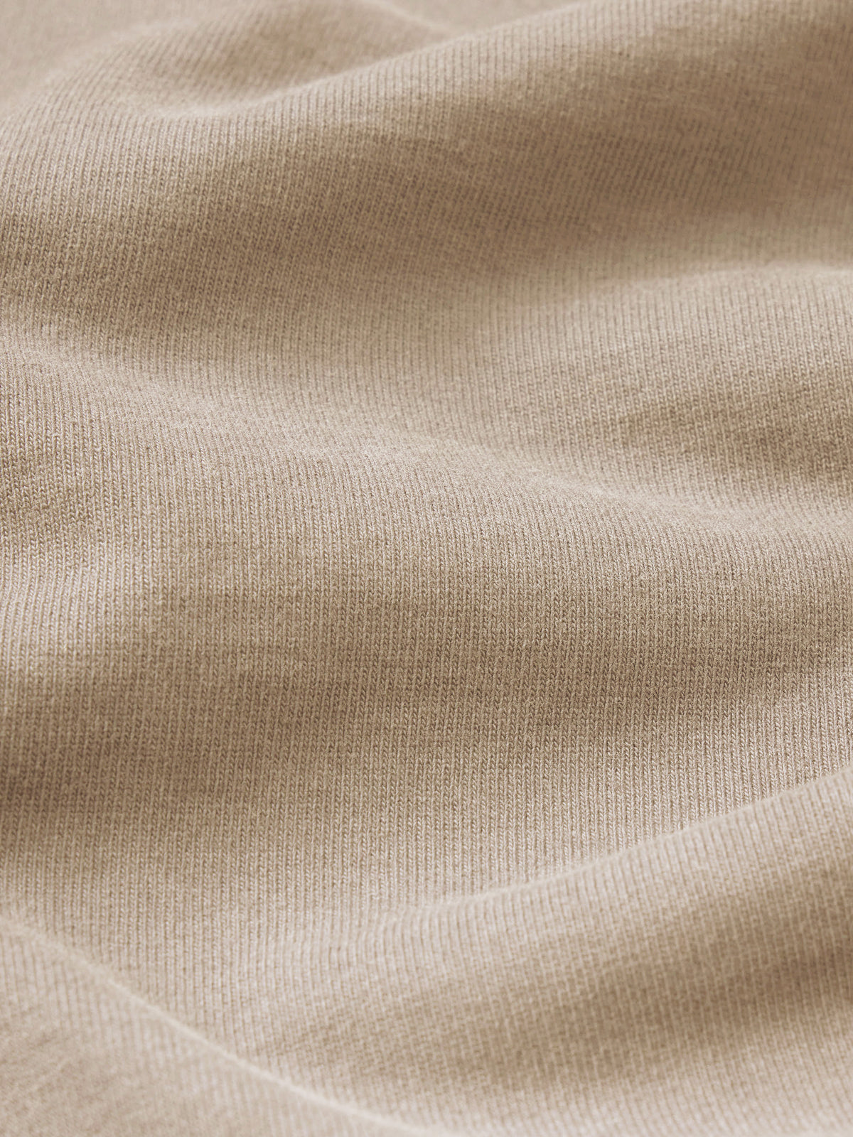 Rugby Polo -- Dusty Beige