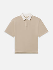 Rugby Polo -- Dusty Beige