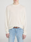 Lightweight Cashmere Blend Sweater -- Off White
