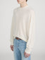 Lightweight Cashmere Blend Sweater -- Off White