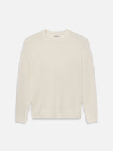 Lightweight Cashmere Blend Sweater -- Off White