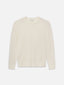 Lightweight Cashmere Blend Sweater -- Off White