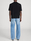 Superfine Polo Sweater -- Black