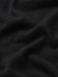 Superfine Polo Sweater -- Black