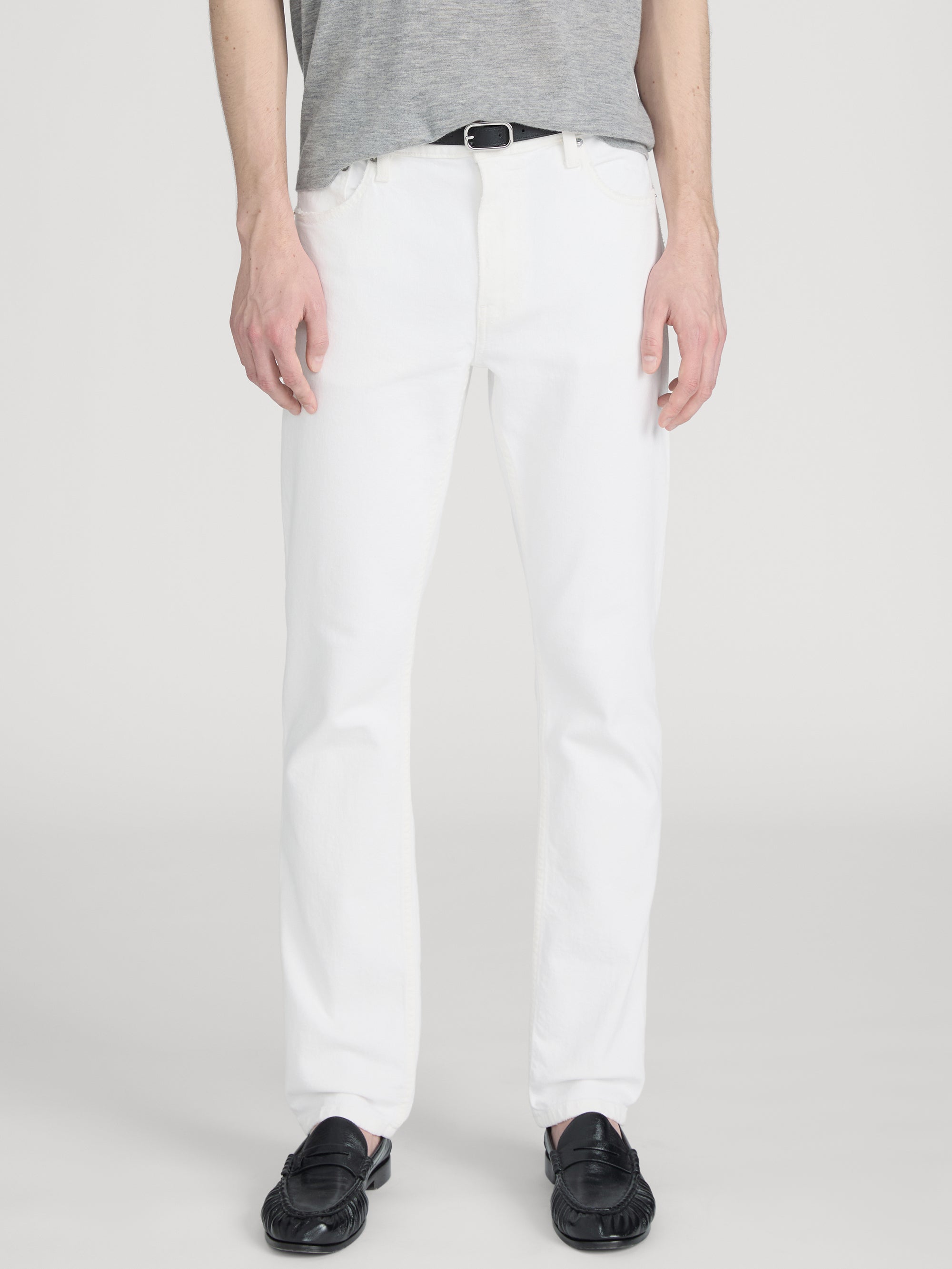 Modern Straight -- White Grind