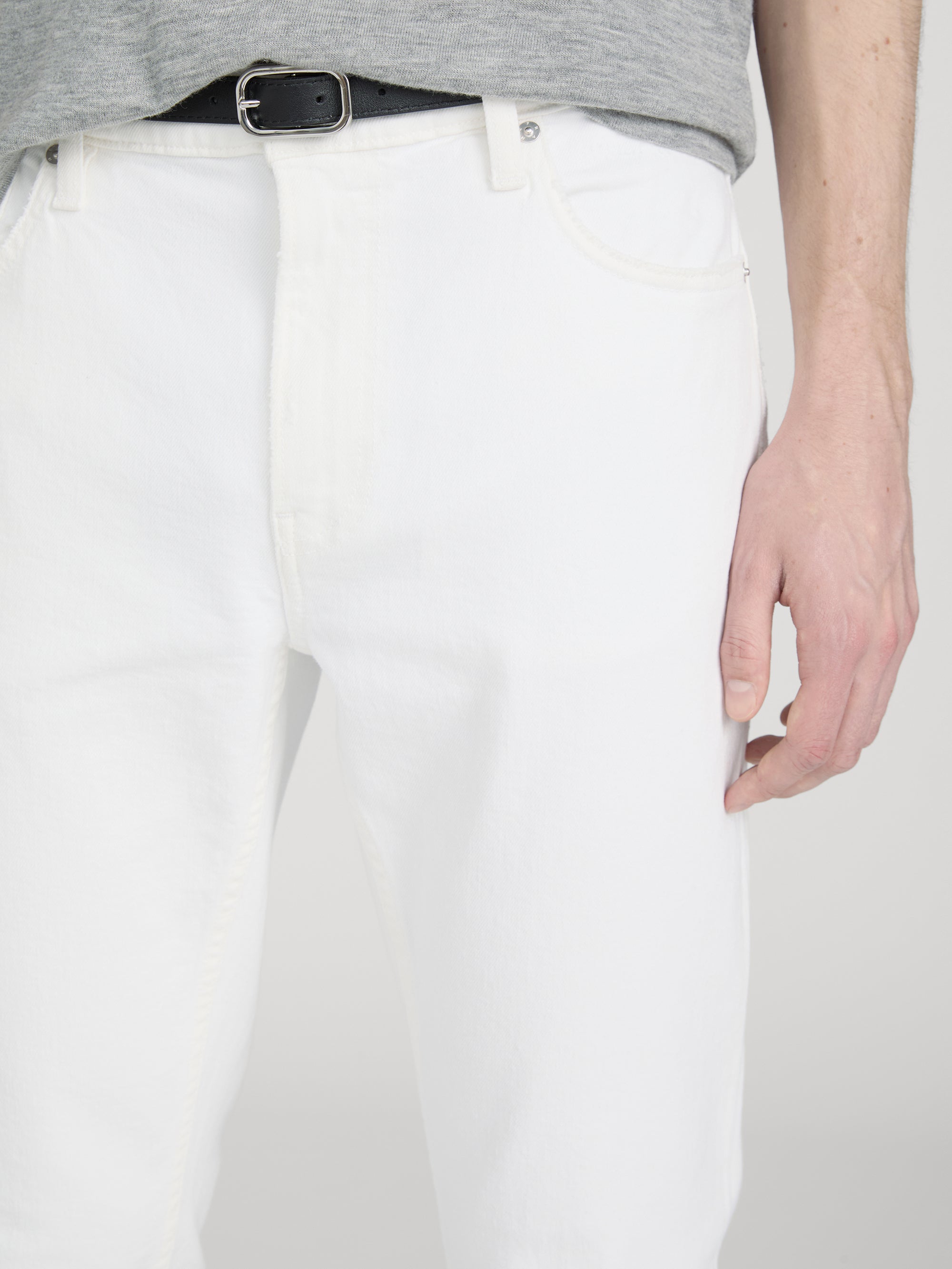 Modern Straight -- White Grind