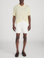 Superfine Polo Sweater -- Pale Yellow