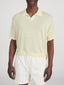 Superfine Polo Sweater -- Pale Yellow