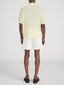 Canvas Shorts -- Off White