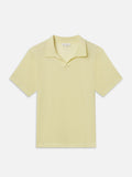 Superfine Polo Sweater -- Pale Yellow