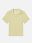 Superfine Polo Sweater -- Pale Yellow