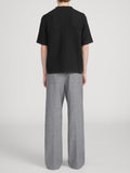 Open Stitch Cardigan -- Black