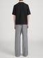 Open Stitch Cardigan -- Black