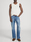 Open Stitch Tank -- Off White