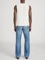 Open Stitch Tank -- Off White