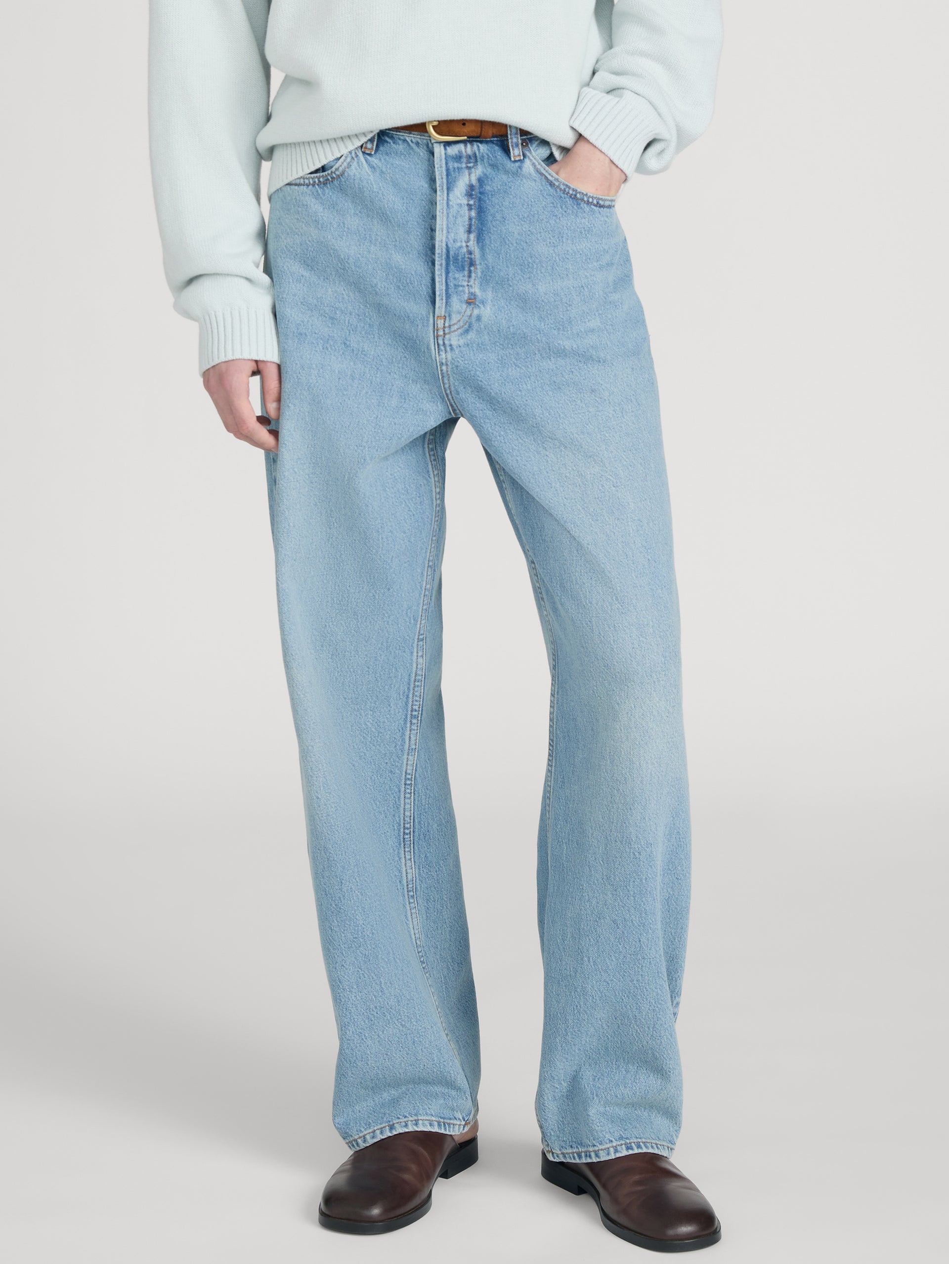 Jeans on model front crop 