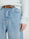 jeans on model detail 