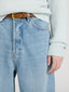 jeans on model detail 