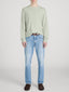 Lightweight Cashmere Crewneck -- Pale Green