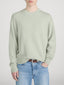Lightweight Cashmere Crewneck -- Pale Green