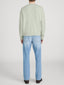 Lightweight Cashmere Crewneck -- Pale Green