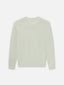 Lightweight Cashmere Crewneck -- Pale Green