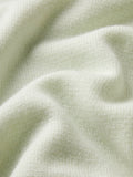 Lightweight Cashmere Crewneck -- Pale Green