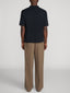 Polo Sweater -- Dark Navy